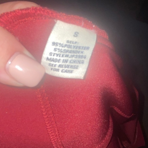 Maroon Jumpsuit by jealous tomato size small - Picture 15 of 15